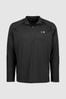 Negro - Forro polar con cremallera Tech Quarter de Under Armour