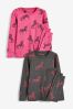 2 Pack Unicorn Snuggle Pyjamas (3-16yrs)