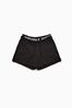 Pineapple Black Drawcord Lounge Sweat Shorts