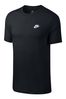 Black Nike Club T-Shirt
