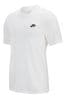 Nike leopard White Club T-Shirt