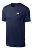 Nike Dark Blue Club T-Shirt