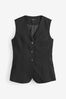 Myleene Klass Tailored Black Waistcoat