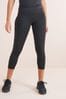 Next Active Sports Tummy Control High Waisted Mid Length Sculpting Leggings