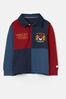 Joules Union Blue Cotton Rugby Shirt