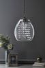 Clear Bella Easy Fit Pendant Lamp Shade