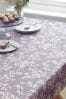 Wipe Clean Table Cloth With Linen