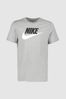Nike Grey Icon Futura T-Shirt
