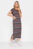 Long Tall Sally Grey Maxi Nightdress