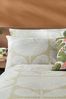 Orla Kiely Cream Block Garden Pillow Cases