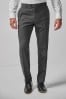 Navy Blue Puppytooth Smart Trousers