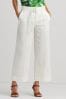 Lauren Ralph Lauren Quartilla Twill Belted Wide Leg Trousers