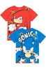 Vanilla Underground Sonic T-Shirts im 2er-Pack