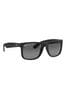 Black & Grey Gradient Lens Ray-Ban Justin Polarised Lens Sunglasses