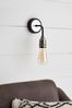 Black Brooklyn Wall Light