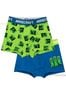 Character Green Minecraft Multipack Boxers Underwear