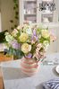 Bloom & Wild Pink and White The Hallie Letterbox Fresh Flower Bouquet