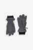 Charcoal Grey Fleece Gloves (3-16yrs)