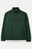 Joules Darrington Green Quarter Zip Quilted Sweatshirt