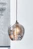 Iridescent Drizzle Easy Fit Pendant Lamp Shade
