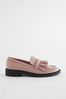 Pink Forever Comfort Ruffle Loafers
