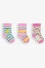 JoJo Maman Bébé Duck Egg 3-Pack Fruit Socks