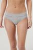 Grey Thong Forever Comfort Knickers, Thong