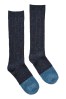 Joules Blue Wool Blend Ankle Socks