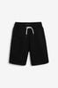 Schwarz - Basic Jersey-Shorts (3-16yrs)