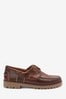 Barbour® Brown Stern Boat Shoes