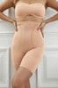 Nude Seamless Firm Tummy Control Shaping Shorts