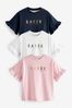 Baker by Ted Baker Multi T-Shirts Collar 3 Pack