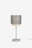 Silver Jada Touch Table Lamp