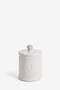 Natural White Jasmine Fragranced Alphabet Candle