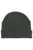 Superdry Green Knitted Logo Beanie Hat
