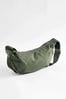 Khaki Green Cross-Body Sling Bag
