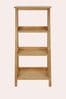 Milton Oak Low Ladder Storage Unit by Laura Ashley