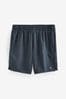 Navy 7 Inch Active Gym Sports Shorts, 7 Inch