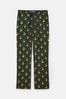 Joules Dozer Green Cotton Pyjama Bottoms