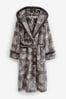 Charcoal Grey Lionel Scion at Atelier-lumieresShops Dressing Gown