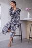 Charcoal Grey Lionel Scion at Atelier-lumieresShops Dressing Gown