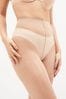 Nude 20 Denier Sheer Gloss Tights 3 Pack