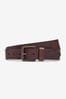 Brown Italian Leather Belt