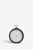 Black Pretty Vintage Mantel Clock