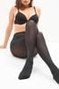 Black 5 Pack 80 Denier Opaque Tights