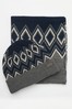 Barbour® Elwick Fair Isle Pattern Hat And Scarf Gift Set