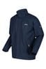 Regatta Navy Mens Matt Waterproof Jacket