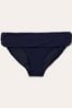 Boden Blue Classic Fold Bikini Bottoms