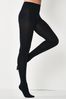 Navy Knitted Tights 2 Pack