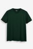 Flaschengrün - Regulär - Essential T-Shirt mit V-Ausschnitt, Regular